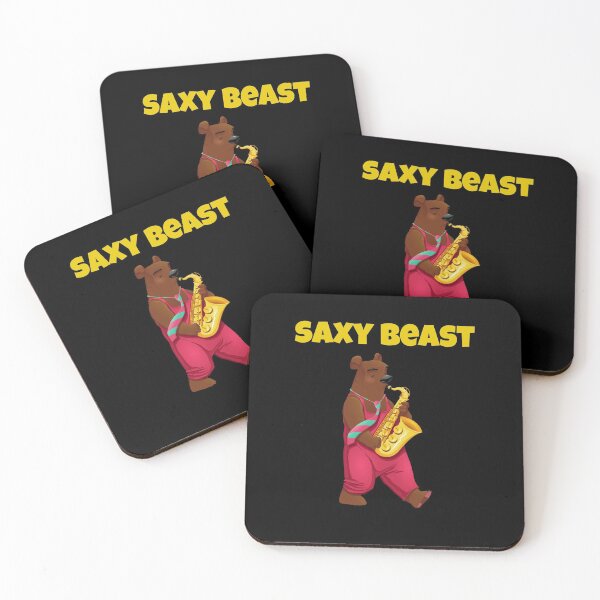 Item preview, Saxy Beast -Saxophone designed and sold by joabaj.