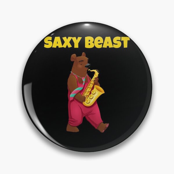Item preview, Saxy Beast -Saxophone designed and sold by joabaj.