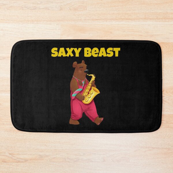 Item preview, Saxy Beast -Saxophone designed and sold by joabaj.
