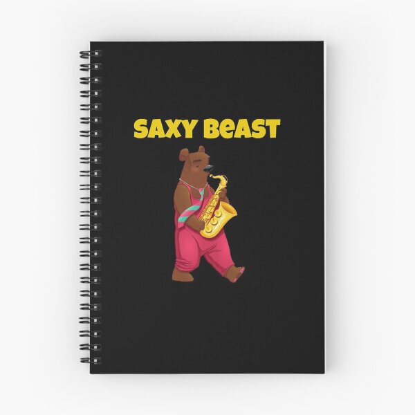 Item preview, Saxy Beast -Saxophone designed and sold by joabaj.