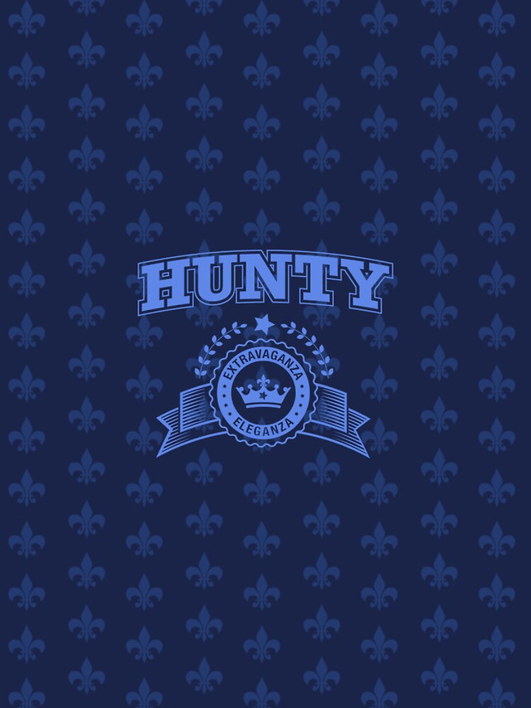 Hunty - Navy Blue by feastoffun