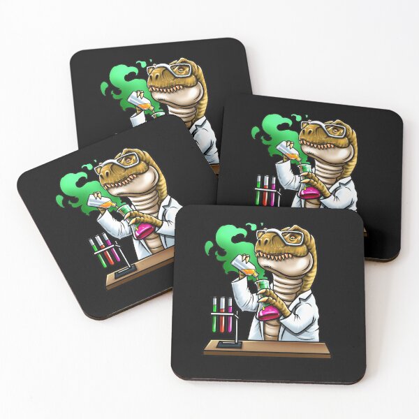 Item preview, Chemistry Dinosaur T-Rex designed and sold by Meliafroggy.