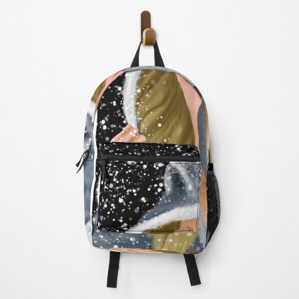 Wolf girl Backpack