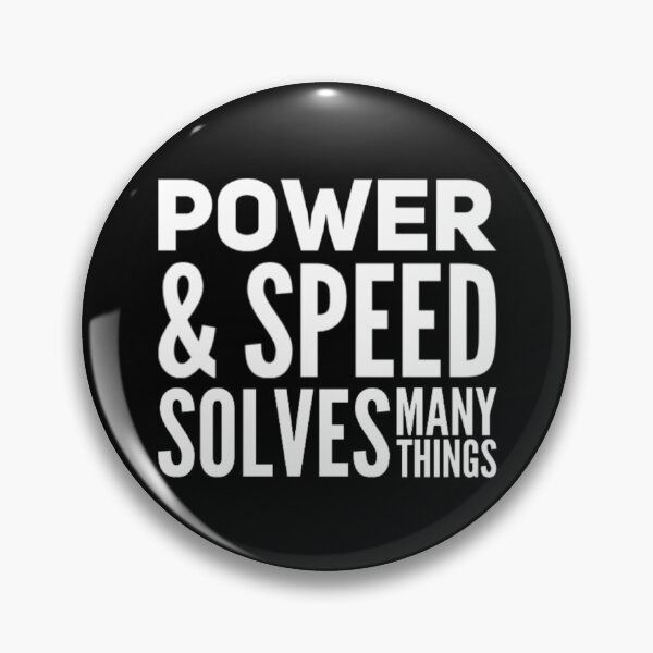 Item preview, Power & speed solves many things designed and sold by FunnyTVUK.
