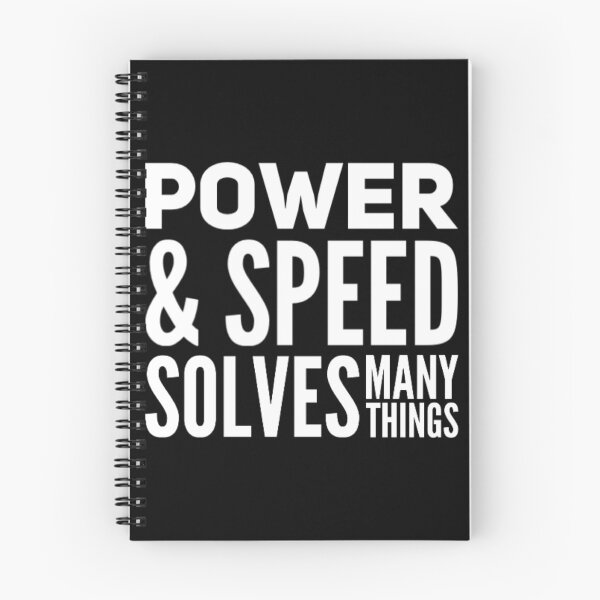 Item preview, Power & speed solves many things designed and sold by FunnyTVUK.
