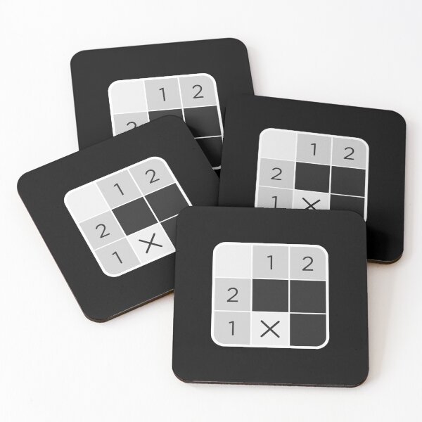 Item preview, Nonogram design designed and sold by Family-Shop.