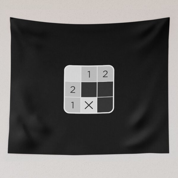 Item preview, Nonogram design designed and sold by Family-Shop.