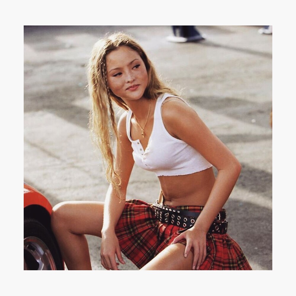 Póster for Sale con la obra «COCHE ROJO DEVON AOKI» de Glossypop | Redbubble