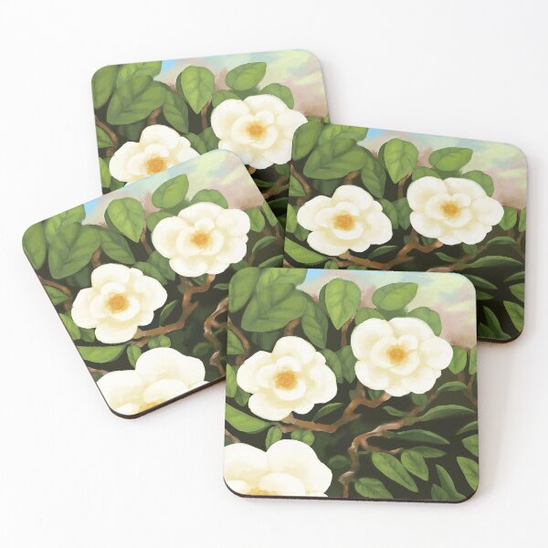 Item preview, Summer roses painting designed and sold by vieno.