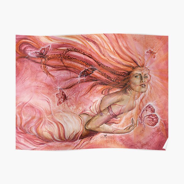 Goddess of Transformation Poster