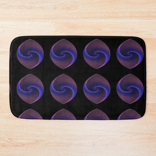 Item preview, geometric edges, designed and sold by BLDAIRSH.