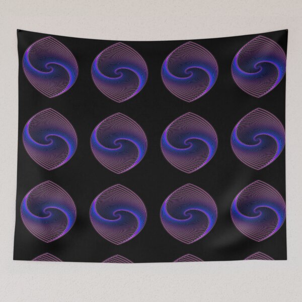 Item preview, geometric edges, designed and sold by BLDAIRSH.