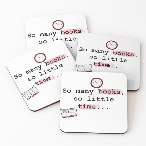 Item preview, So Many Books, so Little Time designed and sold by YPArtistry.