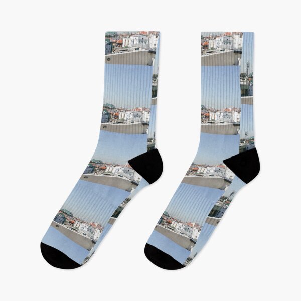 Item preview, Classic City Blue Sky Building Landscape designed and sold by StaceyChito.