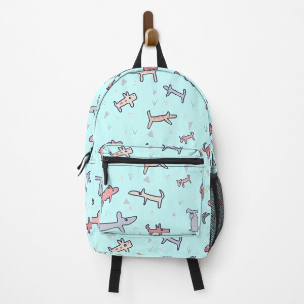 Doggy Dog Blue Backpack