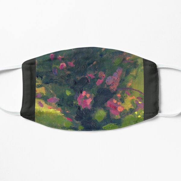 Crepe and Myrtle Mask