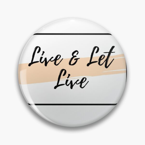 Item preview, Let & Let Live designed and sold by sharrohi.