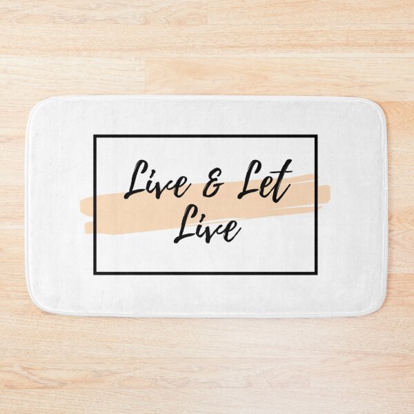 Item preview, Let & Let Live designed and sold by sharrohi.