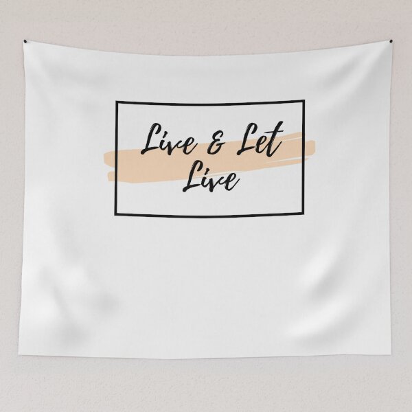 Item preview, Let & Let Live designed and sold by sharrohi.