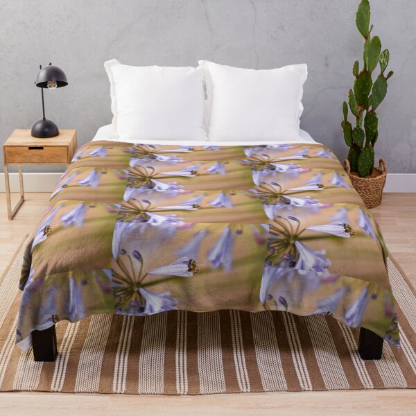 Item preview, Beauty of the Bee and the Native Agapanthus designed and sold by imaginethis.