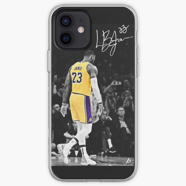 lebron james iPhone Soft Case