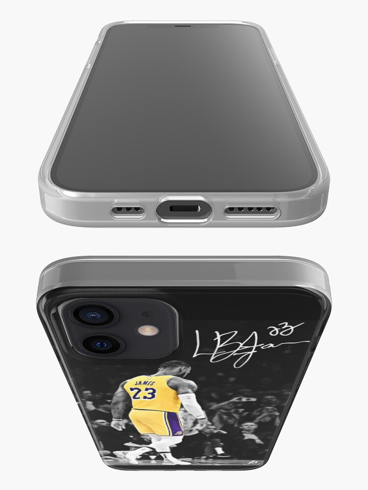Alternate view of lebron james iPhone Case & Cover