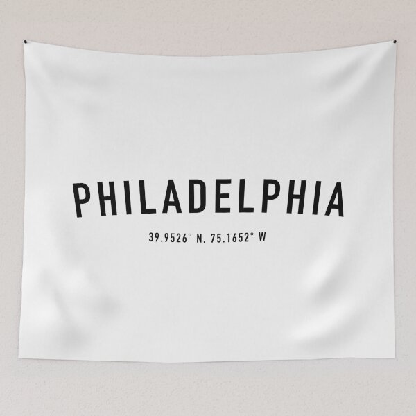 Item preview, Philadelphia Coordinates  designed and sold by hopex.