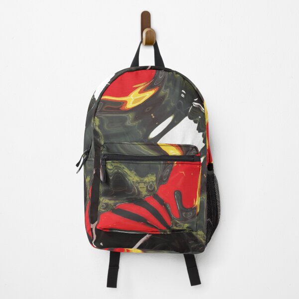 Item preview, Splish Splash Red, Yellow, Grey and Black Abstract Art Galaxy - Jenny Meehan designed and sold by Jenny Meehan Art Prints and Patterns .
