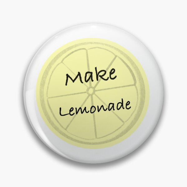 Item preview, Make Lemonade Lemon Slice designed and sold by Kellianne Jane.