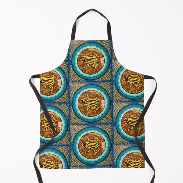 Item preview, Australian Corroboree Frog Mandala designed and sold by Soozie Wray.