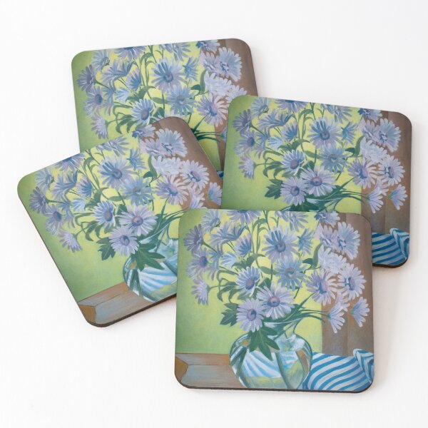 Item preview, Chrysanthemums designed and sold by singer-painter.
