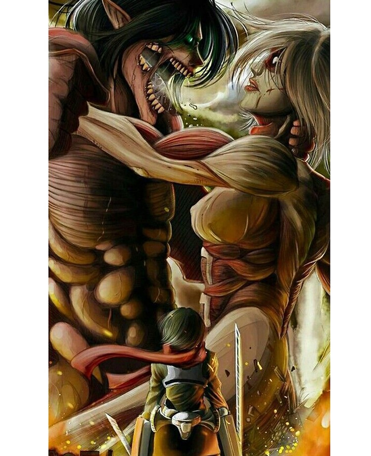 eren titan x annie titan Angriff auf Titan - Eren und Annie iPad-Hülle & Skin eren titan x annie titan Angriff auf Titan - Eren und Annie iPad-Hülle & Skin