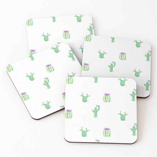 Item preview, Cactus in Watercolor print designed and sold by ruthinman.
