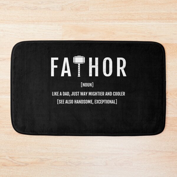 Item preview, Father Gift Thor FaThor Funny Gift For Dad Viking Dad Gifts designed and sold by BlueDot Bubble.