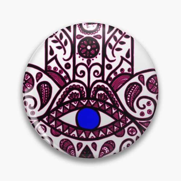 Item preview, Hamsa hand of protection designed and sold by abdo20162010.