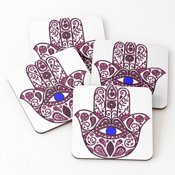 Item preview, Hamsa hand of protection designed and sold by abdo20162010.