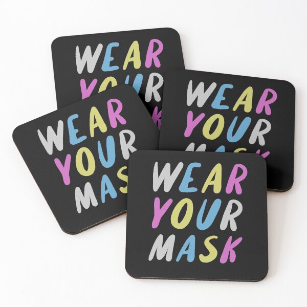 Item preview, Wear Your Mask designed and sold by DeadRight.