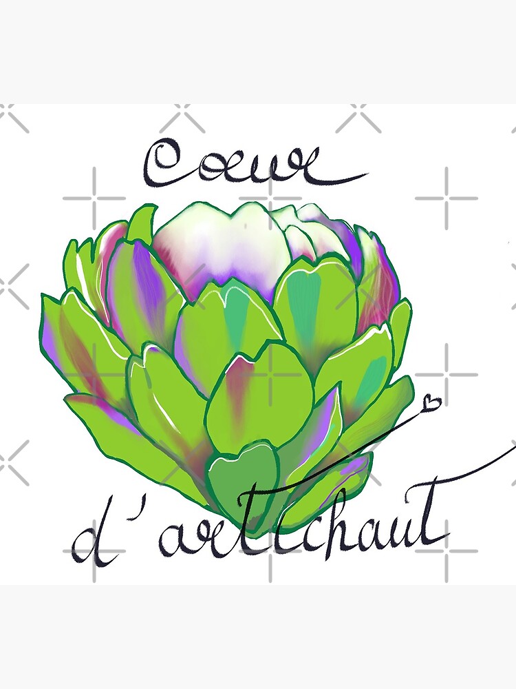 "Artichoke heart" Canvas Print for Sale by Libeluce Redbubble