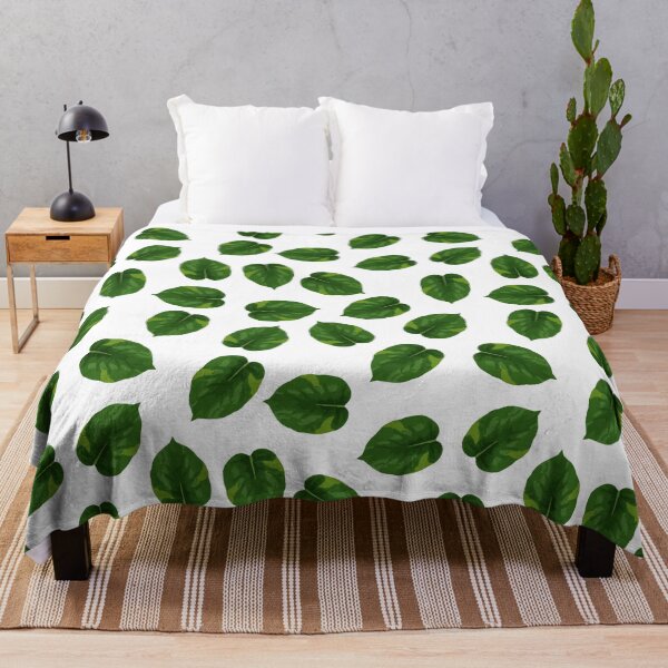 Item preview, Tropical leaves pattern designed and sold by GulArt.