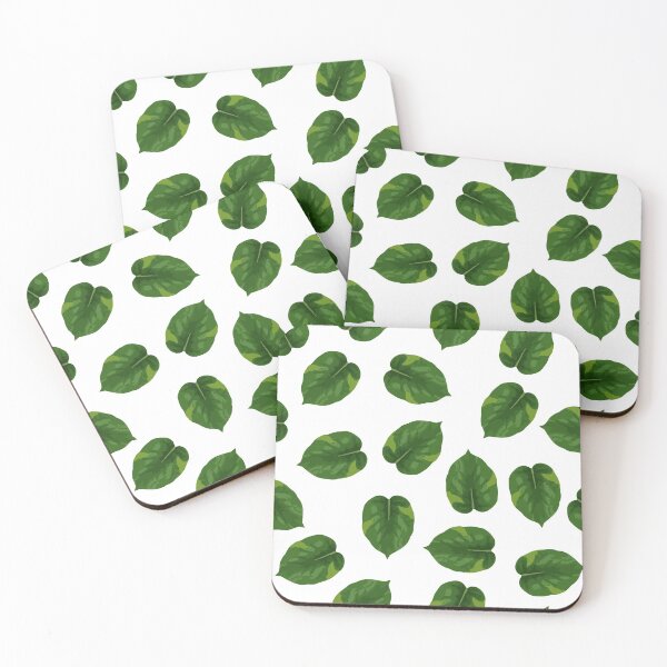 Item preview, Tropical leaves pattern designed and sold by GulArt.
