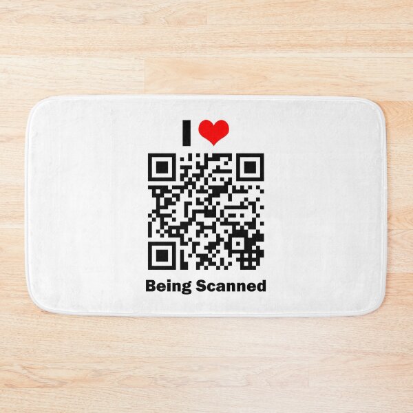 Item preview,  I Love Being Scanned designed and sold by MarkUK97.
