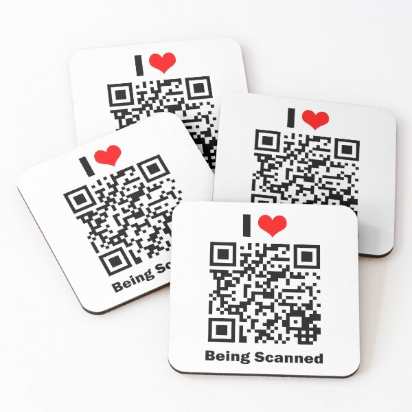Item preview,  I Love Being Scanned designed and sold by MarkUK97.