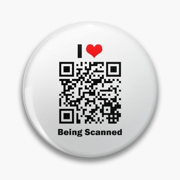 Item preview,  I Love Being Scanned designed and sold by MarkUK97.