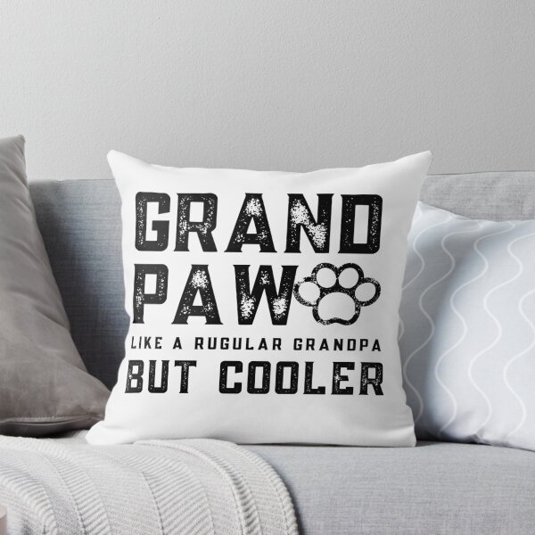 Item preview, Grand Paw Like A Regular Granpa But Cooler Vintage designed and sold by The Little Wood Cottage.