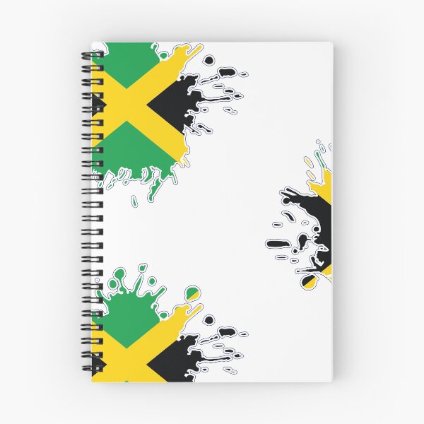 Item preview, Jamaican National Flag Splash designed and sold by IdentiTee Studios.