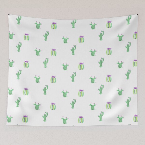 Item preview, Cactus in Watercolor print designed and sold by ruthinman.