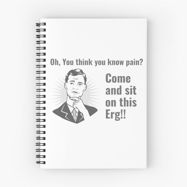 Item preview, ¡Vamos, Erg! designed and sold by Rowing Meme Store.
