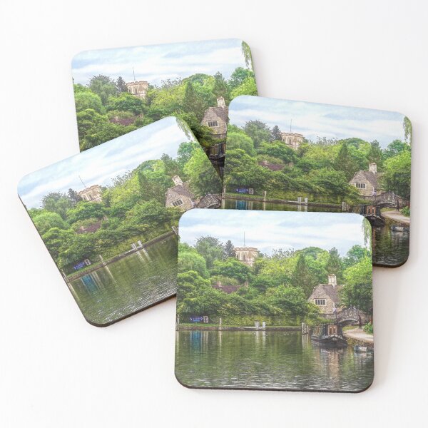 Item preview, Approach To Iffley Lock  designed and sold by IanWL.