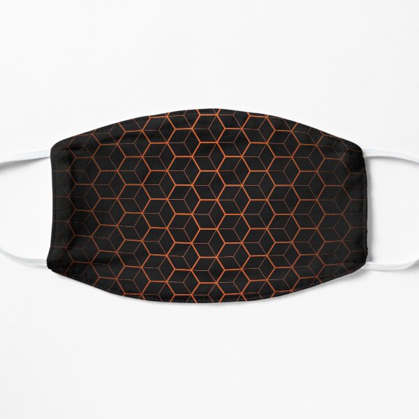 Dark Hexagons Mask