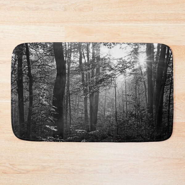 Item preview, Blue Mist Forest Black and White designed and sold by Kathilee.